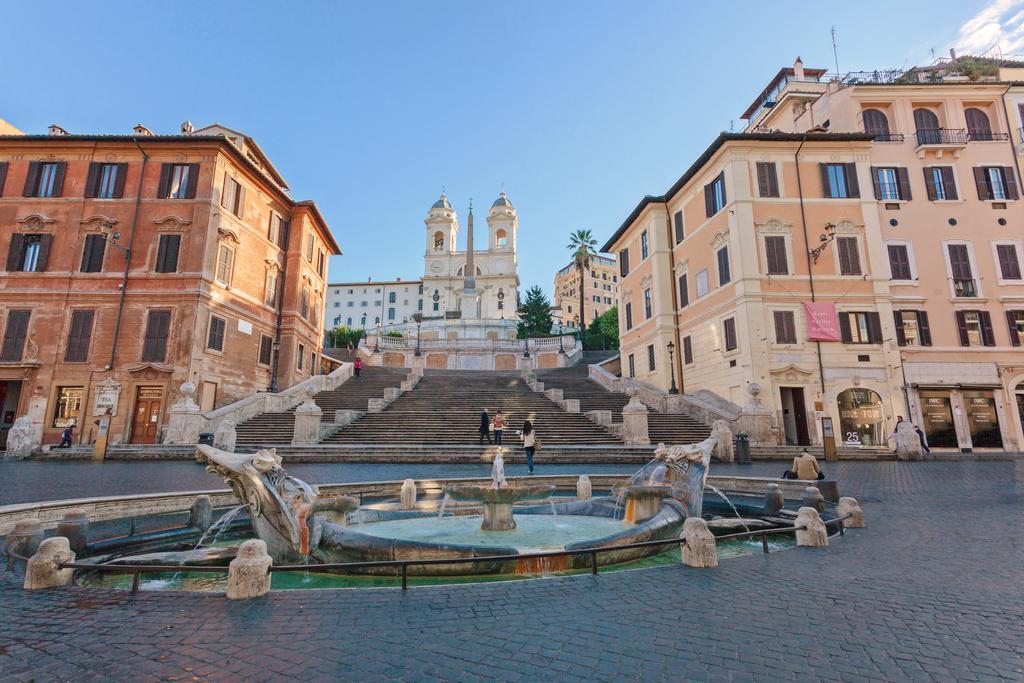 Townhouse By The Spanish Steps โรม ห้อง รูปภาพ